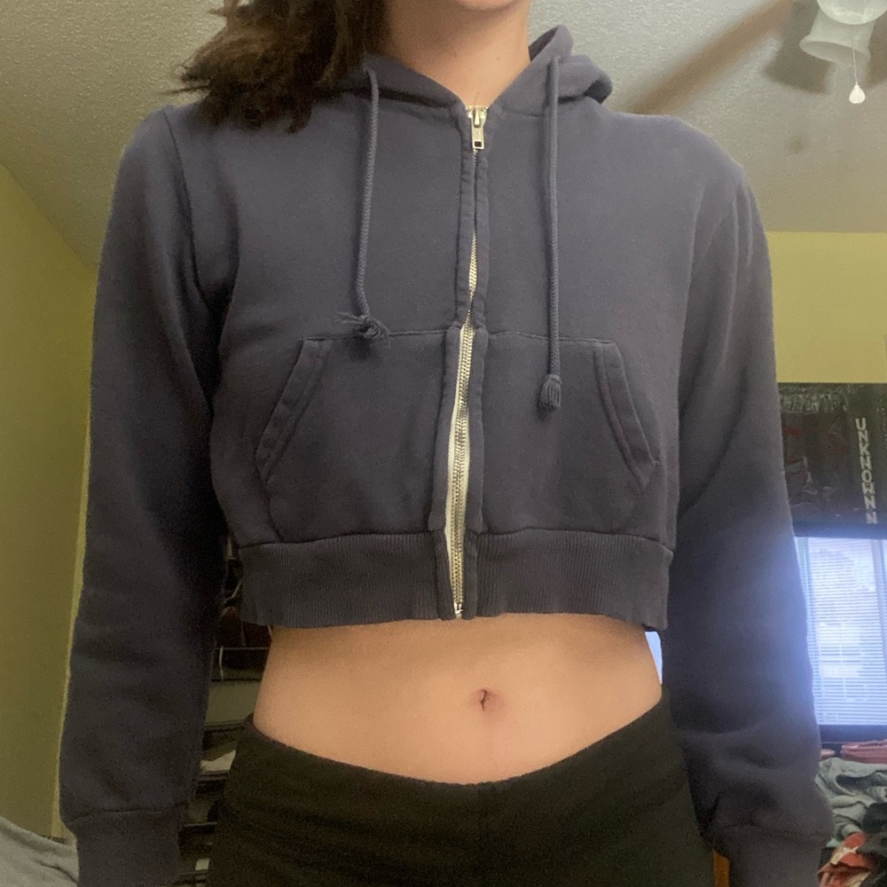 brandy cropped jacket